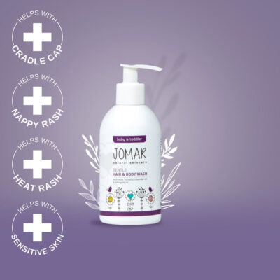 Jomar Gentle Hair & Body Wash